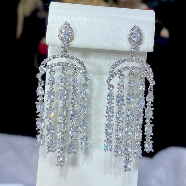 knot asnora tassel cubic zirconia naija wedding party earrings for women fashion jewelry girls gifts ing, Silver
knot asnora tassel cubic zirconia naija wedding party earrings for women fashion jewelry girls gifts ing, Silver