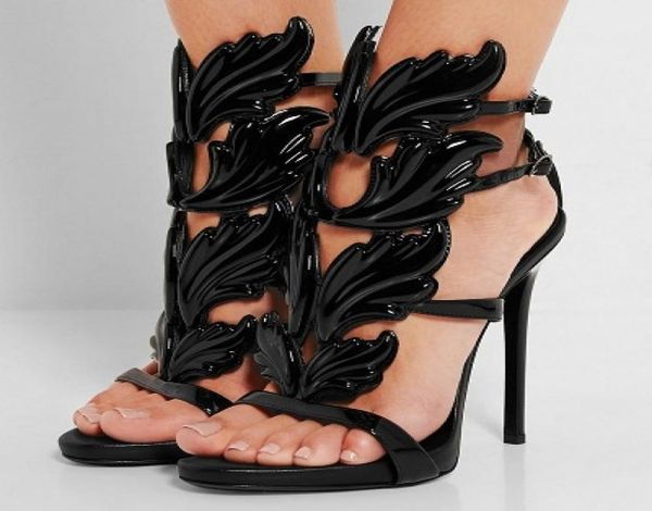new summer sandals rome street pat wings flame high heels leaf wedding shoes pump women shoes6442243, Black
new summer sandals rome street pat wings flame high heels leaf wedding shoes pump women shoes6442243, Black