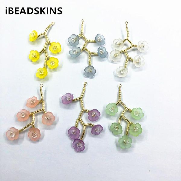 polish new arrival 56x32mm 30pcs hand made weave flower charm for earrings parts hairpin accessories hand made jewelry diy, Blue
polish new arrival 56x32mm 30pcs hand made weave flower charm for earrings parts hairpin accessories hand made jewelry diy, Blue