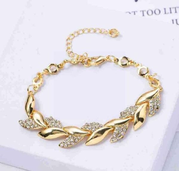bohemian luxury rhinestones gold color leaves women vintage bracelet charm bangles female wedding jewelry elegant l6k79677677, Black
bohemian luxury rhinestones gold color leaves women vintage bracelet charm bangles female wedding jewelry elegant l6k79677677, Black