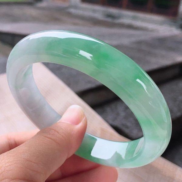 bangle send certificate genuine burmese ice green jade bangle women fine jewelry burma jadeite bracelets real jades bangles ladies gift, Black
bangle send certificate genuine burmese ice green jade bangle women fine jewelry burma jadeite bracelets real jades bangles ladies gift, Black