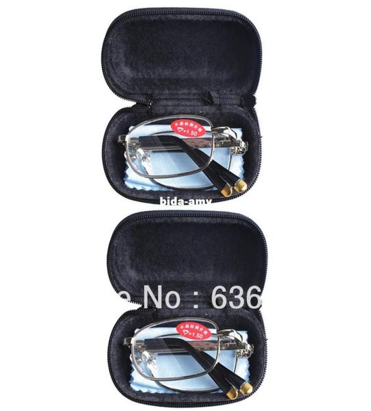 2 prs mens womens folding travel business reading glasses with case in 7 strengths 100 150 200 25 30 35 407871196
2 prs mens womens folding travel business reading glasses with case in 7 strengths 100 150 200 25 30 35 407871196