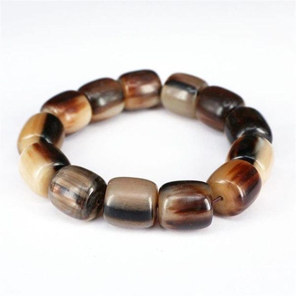 bangle 16mm 14beads natural yak horn beaded bracelets for man barrel beads bb223, Black
bangle 16mm 14beads natural yak horn beaded bracelets for man barrel beads bb223, Black