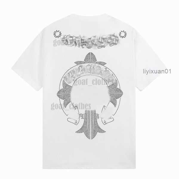 2023mens classic t shirt heart fashion ch brand letter sanskrit cross pattern sweater t-shirts designers chromes pullover cotton tshirts 11, White;black
2023mens classic t shirt heart fashion ch brand letter sanskrit cross pattern sweater t-shirts designers chromes pullover cotton tshirts 11, White;black