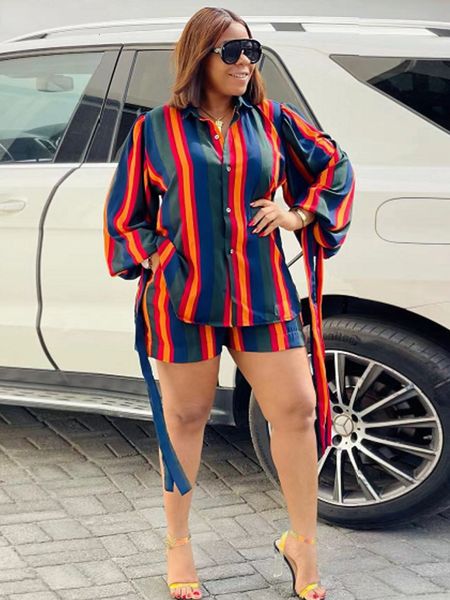 women's two piece pants 2 pieces set fashion women set summer autumn female stripe print long sleeve shirt and elastic waist shorts su, White
women's two piece pants 2 pieces set fashion women set summer autumn female stripe print long sleeve shirt and elastic waist shorts su, White
