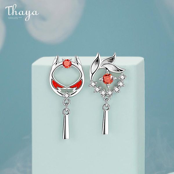 stud thaya authentic s925 sterling silver earring drop red oil lion earring dangle beast style for women silver ear fine jewelry, Golden;silver
stud thaya authentic s925 sterling silver earring drop red oil lion earring dangle beast style for women silver ear fine jewelry, Golden;silver