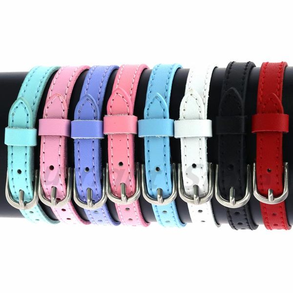 bangle wholesale 50pcs genuine real leather charm bracelets 8/10mm width 210mm length wristband fit 8/10mm slide charms letters gift, Black
bangle wholesale 50pcs genuine real leather charm bracelets 8/10mm width 210mm length wristband fit 8/10mm slide charms letters gift, Black