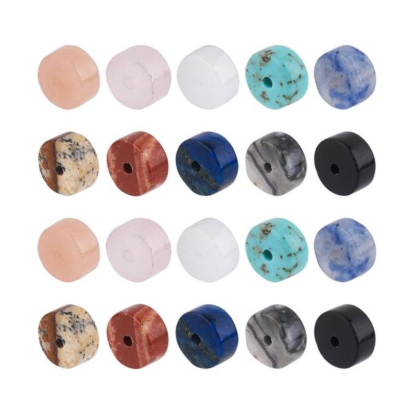 crystal 300pcs natural stone turquoises lapis lazulis agates white jades flat round loose spacer beads for jewelry making diy bracelet
crystal 300pcs natural stone turquoises lapis lazulis agates white jades flat round loose spacer beads for jewelry making diy bracelet