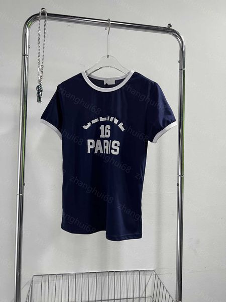23ss womens t-shirt womens designer clothing tee round neck pure cotton classic logo cloth embroidered short sleeve t-shirt womens clothes, White
23ss womens t-shirt womens designer clothing tee round neck pure cotton classic logo cloth embroidered short sleeve t-shirt womens clothes, White