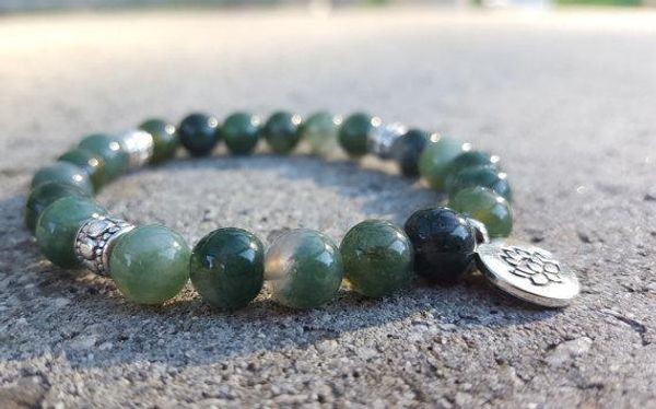 bangle lotus charm bracelet om charm bracelet natural crystal healing meditation bracelets lotus flower om pendant yoga bracelets mala, Black
bangle lotus charm bracelet om charm bracelet natural crystal healing meditation bracelets lotus flower om pendant yoga bracelets mala, Black
