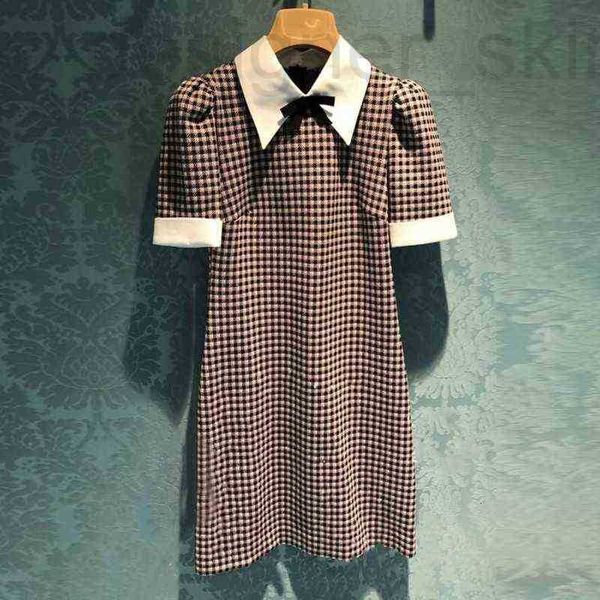 urban dresses designer spring and summer new lapel plaid dress skirt princess sleeve bmiddle 6j8m, White;black
urban dresses designer spring and summer new lapel plaid dress skirt princess sleeve bmiddle 6j8m, White;black