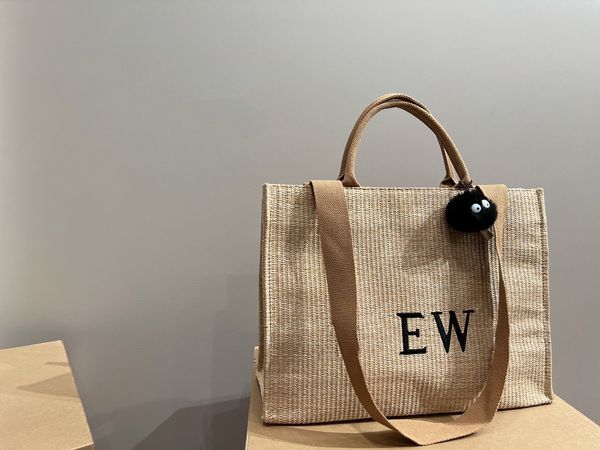 fashion woven tote embroidery logo large capacity grass woven handbag women's classic shopping bag designer luxury 39cm id luxury_bag15
fashion woven tote embroidery logo large capacity grass woven handbag women's classic shopping bag designer luxury 39cm id luxury_bag15
