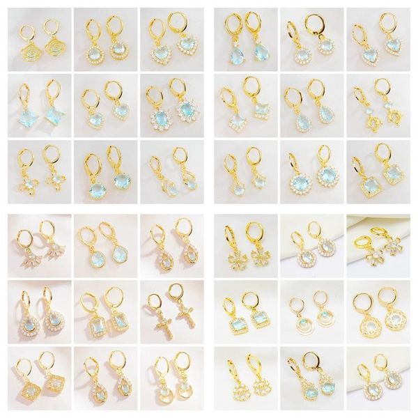 huggie yunkingdom 36 pairs/lot circle hoop earrings gold color earings wholesale jewelry for women pendant earing sets, Golden;silver
huggie yunkingdom 36 pairs/lot circle hoop earrings gold color earings wholesale jewelry for women pendant earing sets, Golden;silver