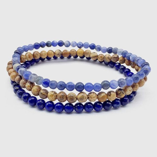 bangle 4 mm natural stone bead set bracelets for women men girls 3 pcs nature garnet opal fluorite agates, Black
bangle 4 mm natural stone bead set bracelets for women men girls 3 pcs nature garnet opal fluorite agates, Black