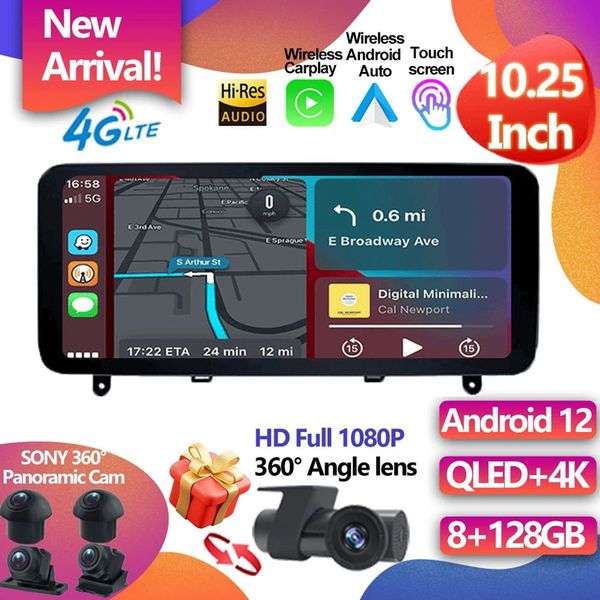 for benz c-class c class w204 s204 2008 2009 2010 - 2012 car radio intelligent system android 12 with screen carplay bluetooth-2
for benz c-class c class w204 s204 2008 2009 2010 - 2012 car radio intelligent system android 12 with screen carplay bluetooth-2