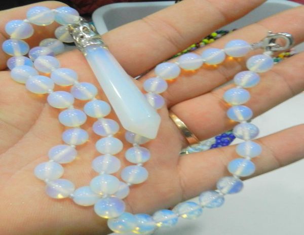 hexagonal gemstone healing chakra reiki opal opalite stone pendant necklace 18quot2998937, Silver
hexagonal gemstone healing chakra reiki opal opalite stone pendant necklace 18quot2998937, Silver