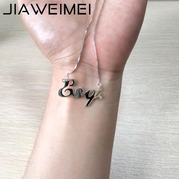necklaces initial name pendant necklace customized letter personalized jewelry naneplate choker 925 sterling silver chain birthday gift
necklaces initial name pendant necklace customized letter personalized jewelry naneplate choker 925 sterling silver chain birthday gift