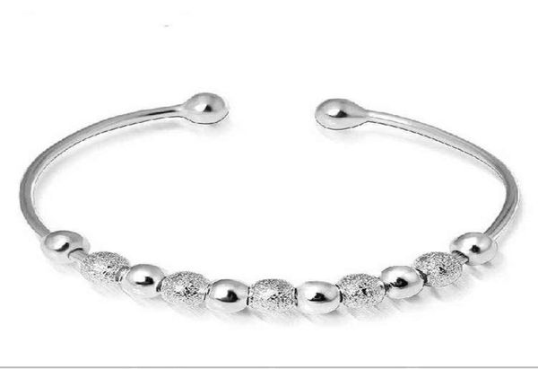 spinning luckiness beads adjustable bracelet bangle for women girl lady wedding birthday gift silver colour jewelry6887833, Black
spinning luckiness beads adjustable bracelet bangle for women girl lady wedding birthday gift silver colour jewelry6887833, Black