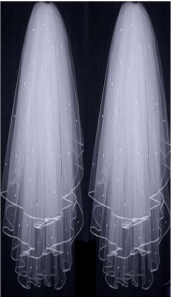 pearls short tulle wedding veils 2020 white ivory 3t bridal veil for bride wedding accessories8886272, Black
pearls short tulle wedding veils 2020 white ivory 3t bridal veil for bride wedding accessories8886272, Black