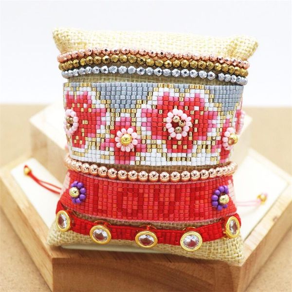 bangle zhongvi adjustable miyuki cuff bracelet 3d flower bracelets letter jewelry women handmade loom beads bohemian fashion summer, Black
bangle zhongvi adjustable miyuki cuff bracelet 3d flower bracelets letter jewelry women handmade loom beads bohemian fashion summer, Black