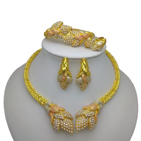 necklace kingdom ma african nigerian wedding bridal gold color big jewelry set dubai necklace bracelet earrings ring crystal sets, Silver
necklace kingdom ma african nigerian wedding bridal gold color big jewelry set dubai necklace bracelet earrings ring crystal sets, Silver