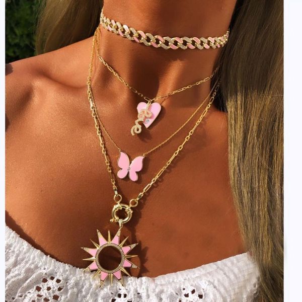 necklaces wholesale 2022iced out bing 5a cubic zirconia neon rainbow enamel choker necklace for women charm cuban link chain party jewelry, Silver
necklaces wholesale 2022iced out bing 5a cubic zirconia neon rainbow enamel choker necklace for women charm cuban link chain party jewelry, Silver
