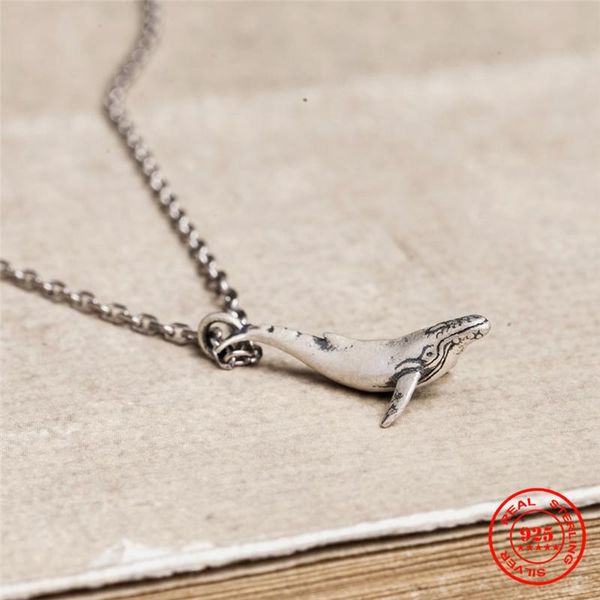necklaces mkendn ocean style 100% 925 sterling silver 52hz whale pendant necklace for men women love jewelry gift
necklaces mkendn ocean style 100% 925 sterling silver 52hz whale pendant necklace for men women love jewelry gift