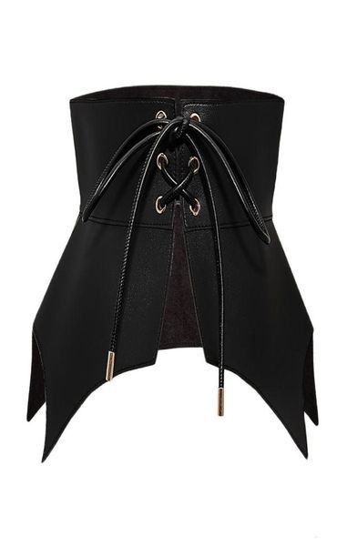 belts black irregular leather long wide belt punk style women fashion autumn winter lace up pu waistband corset 2211281996803, Black;brown
belts black irregular leather long wide belt punk style women fashion autumn winter lace up pu waistband corset 2211281996803, Black;brown