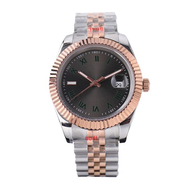 mens watch datejust 41 36mm womens watches mechanical aaa quality automatic auto date classic fashion dress wristwatches montre de luxe dhga, Slivery;brown
mens watch datejust 41 36mm womens watches mechanical aaa quality automatic auto date classic fashion dress wristwatches montre de luxe dhga, Slivery;brown