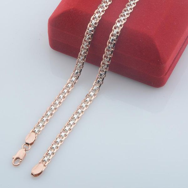 necklaces fashion jewelry 3 choose new mm women mens 585 white rose gold color necklace carve weaving mixed color chains 50cm 55cm, Silver
necklaces fashion jewelry 3 choose new mm women mens 585 white rose gold color necklace carve weaving mixed color chains 50cm 55cm, Silver