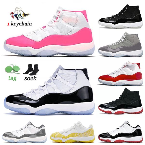 11s basketball shoes jumpman 11 mens women pink concord bred 25th anniversary jubilee cool grey cherry space jam grey cement sneakers traine
11s basketball shoes jumpman 11 mens women pink concord bred 25th anniversary jubilee cool grey cherry space jam grey cement sneakers traine