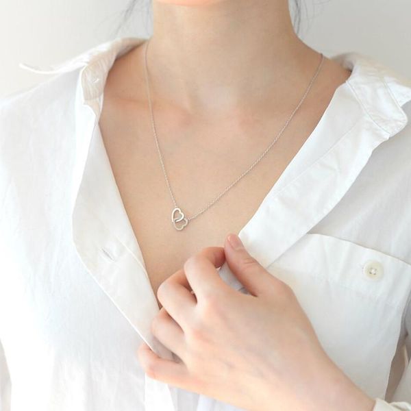 necklaces 10pcs simple dainty charm double heart necklace minimal layering two hearts love bridesmaids valentines wedding mothers day gift, Silver
necklaces 10pcs simple dainty charm double heart necklace minimal layering two hearts love bridesmaids valentines wedding mothers day gift, Silver