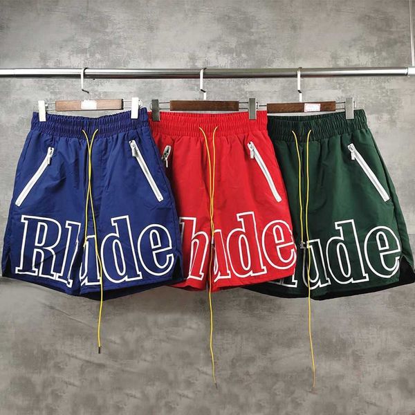 2023 offdesigner men shorts summer fashion beach pants new design rhude custom grey 3m reflectivecoated pill zipper short pull rope gym spor, White;black
2023 offdesigner men shorts summer fashion beach pants new design rhude custom grey 3m reflectivecoated pill zipper short pull rope gym spor, White;black
