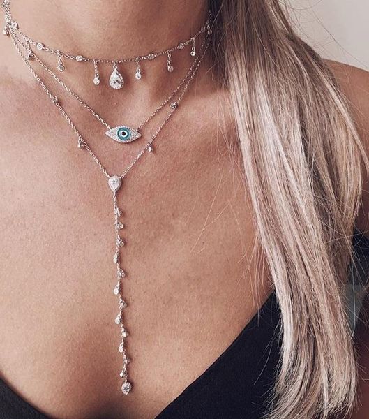 necklaces 2022 new arrived sparking bling simple cz water drop 32+10cm choker necklace for women gold silver color round cz dots jewelry
necklaces 2022 new arrived sparking bling simple cz water drop 32+10cm choker necklace for women gold silver color round cz dots jewelry