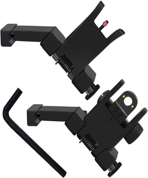 45 degree flipup tactical hunting scopes fiber optics iron sights low profile front and rear sight with red green dots for picati8093206
45 degree flipup tactical hunting scopes fiber optics iron sights low profile front and rear sight with red green dots for picati8093206