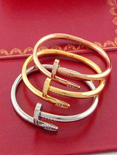 with box titanium rose gold 316l stainless steel nails love bangle bracelet mens and womens loves wedding jewelry7626101, Black
with box titanium rose gold 316l stainless steel nails love bangle bracelet mens and womens loves wedding jewelry7626101, Black