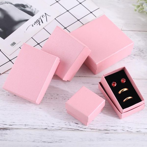 boxes 24pcs square paper jewelry packaging box 8*5cm pink necklace ring earrings bracelet gift box for valentine's day, Black;white
boxes 24pcs square paper jewelry packaging box 8*5cm pink necklace ring earrings bracelet gift box for valentine's day, Black;white