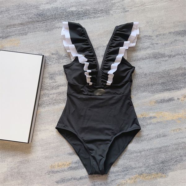 luxury designer swimwear c lace collar bikini set women's one piece swimsuit
luxury designer swimwear c lace collar bikini set women's one piece swimsuit
