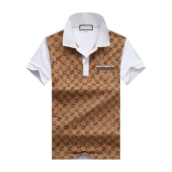 men's polos designer polo shirt men polo shirt new short sleeved shirt summer fashion brand loose female designer casual couple flower, White;black
men's polos designer polo shirt men polo shirt new short sleeved shirt summer fashion brand loose female designer casual couple flower, White;black