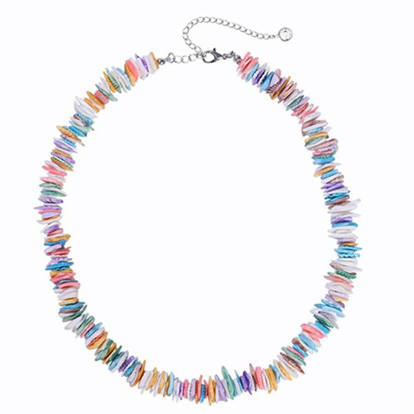 colorful hawaiian 16" chipped puka sea shell necklace for women men surfer choker statement jewelry, Golden;silver
colorful hawaiian 16" chipped puka sea shell necklace for women men surfer choker statement jewelry, Golden;silver