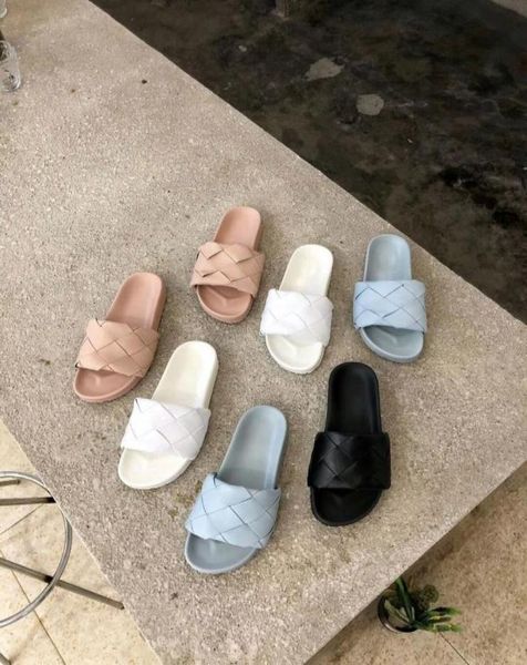 2020062204 40 white black pink blue woven slides sandals casual beach genuine leather lamb skin1864516
2020062204 40 white black pink blue woven slides sandals casual beach genuine leather lamb skin1864516