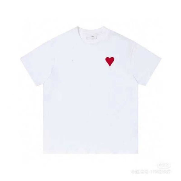 designers amis paris t shirt 2023ss spring classic heart solid color big love round neck short sleeve t-shirt for men and women sh1f, White;black
designers amis paris t shirt 2023ss spring classic heart solid color big love round neck short sleeve t-shirt for men and women sh1f, White;black