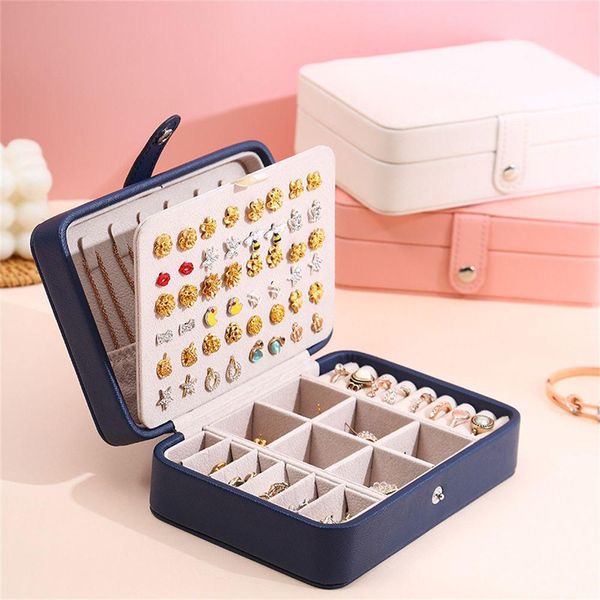 boxes travel home pu leather storage display case jewellery storage earring boxes jewelry box, Black;white
boxes travel home pu leather storage display case jewellery storage earring boxes jewelry box, Black;white