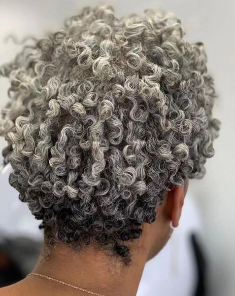 afro kinky curly gray hair bun ponytail extension grey pepper pony tail human hair drawstring clip in 120g 100g 140g7374965, Black
afro kinky curly gray hair bun ponytail extension grey pepper pony tail human hair drawstring clip in 120g 100g 140g7374965, Black