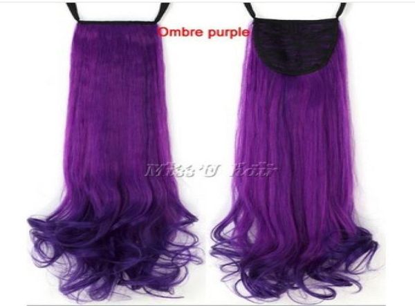 purple ombre long wavy fiber ribbon ponytail synthetic hairpieces clip in hair false ponytail hairpiece extension with hairpins6795895, Black
purple ombre long wavy fiber ribbon ponytail synthetic hairpieces clip in hair false ponytail hairpiece extension with hairpins6795895, Black