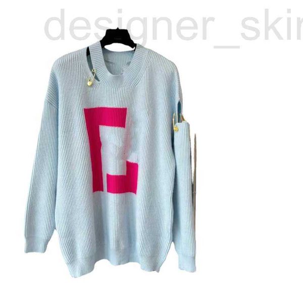 women's sweaters designer early autumn collar split metal pin buckle design women's jacquard casual age reducing lazy sweater eho8, White;black
women's sweaters designer early autumn collar split metal pin buckle design women's jacquard casual age reducing lazy sweater eho8, White;black