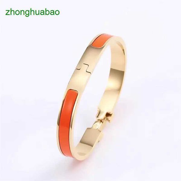 hemres designer bracelet wholesale narrow 8mm h stainless steel charm letter bracelets women luxury jewelry designer bangles orange color en, Black
hemres designer bracelet wholesale narrow 8mm h stainless steel charm letter bracelets women luxury jewelry designer bangles orange color en, Black