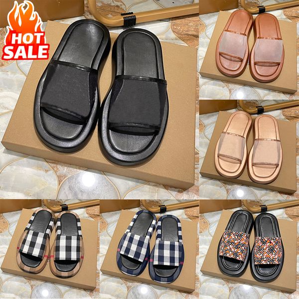 luxurys womens slippers bbr exaggerated check cotton platform slides brown black designer summer sandals flats fashion women slide slipper b
luxurys womens slippers bbr exaggerated check cotton platform slides brown black designer summer sandals flats fashion women slide slipper b