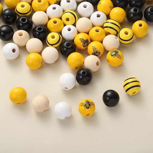 crystal bee festival wooden beads yellow bee loose spacer beads diy custom crafts bracelet jewelry accessories tiered tray decoration
crystal bee festival wooden beads yellow bee loose spacer beads diy custom crafts bracelet jewelry accessories tiered tray decoration