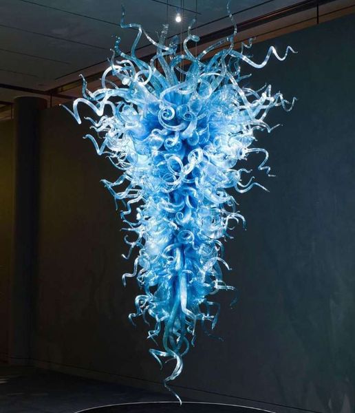 restaurant decoration flush mount pendant light modern blue colored blown glass chandelier hanging lamp
restaurant decoration flush mount pendant light modern blue colored blown glass chandelier hanging lamp